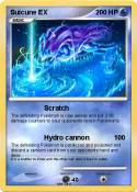 Suicune EX