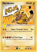 Pika Monstro