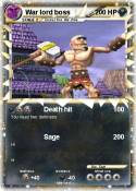 War lord boss