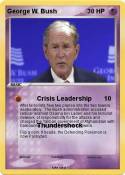 George W. Bush