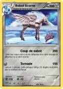 Robot licorne