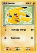 bébé Pikachu