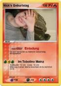 Nick's Geburtst