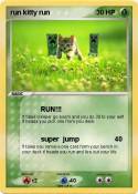 run kitty run