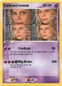 Confused woman