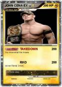 JOHN CENA EX