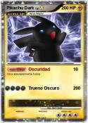 Pikachu Dark