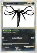 slender man