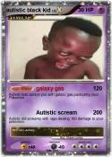 autistic black