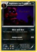 Nightmare toy