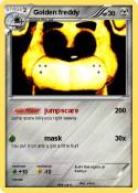 Golden freddy