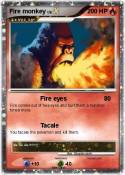 Fire monkey