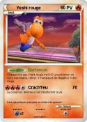 Yoshi rouge