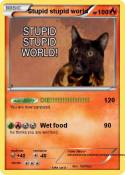 Stupid stupid