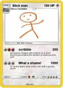 Stick man