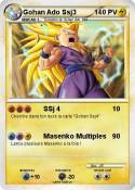 Gohan Ado Ssj3