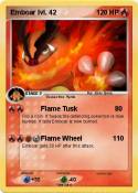 Emboar lvl.