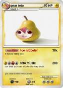 pear teto