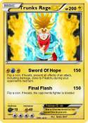 Trunks Rage