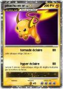 pikachu en or