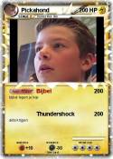 Pickahond