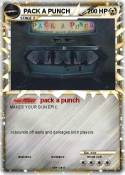 PACK A PUNCH