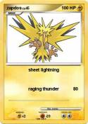 zapdos