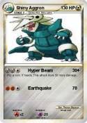 Shiny Aggron