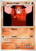 Wreck-it Ralph