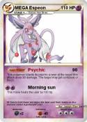 MEGA Espeon