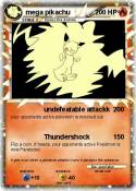 mega pikachu