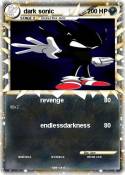dark sonic