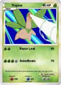 Tropius