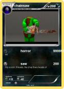chainsaw
