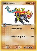 Maitre étoilée