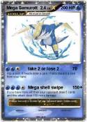 Mega Samurott