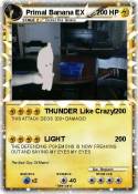 Primal Banana