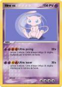 Mew ex