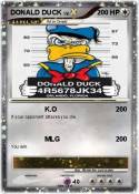 DONALD DUCK
