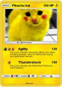 Pikachu kat