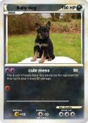 Baby dog