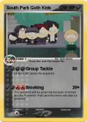 South Park Goth