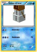 Golem di neve