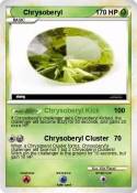 Chrysoberyl