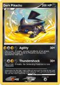 Dark Pikachu