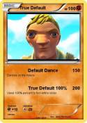 True Default