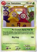 Cute Teletubbie