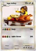 lego turkey