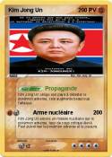 Kim Jong Un