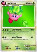 Leaf Kirby
